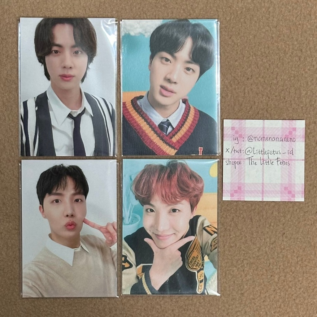 [READY STOCK] PHOTOCARD OFFICIAL BTS PC MGM RESORT HOTEL PERMISSION TO DANCE ON STAGE LAS VEGAS PTD 