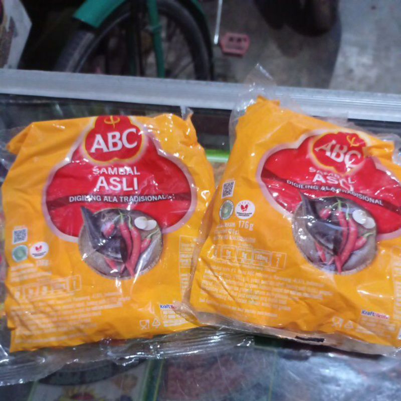 

Saos Sambal ABC sachet isi 22pc