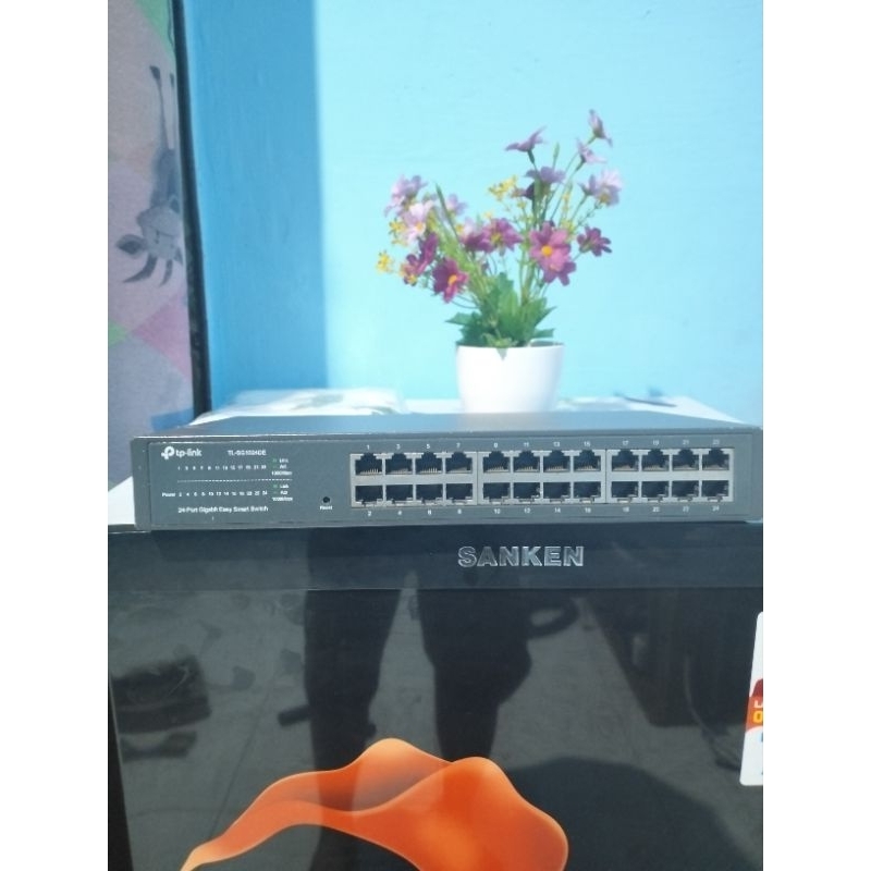 SWITCH HUB 24 PORT GIGABIT TP-LINK TL-SG1024DE