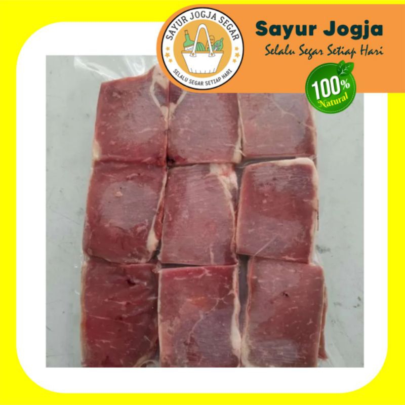 

DAGING RENDANG FROZEN per 500 gram - Sayur Jogja