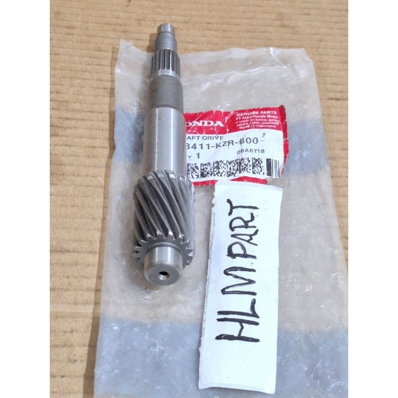 As pully Vario 125 lama dan Vario 125 LED 2015-2017