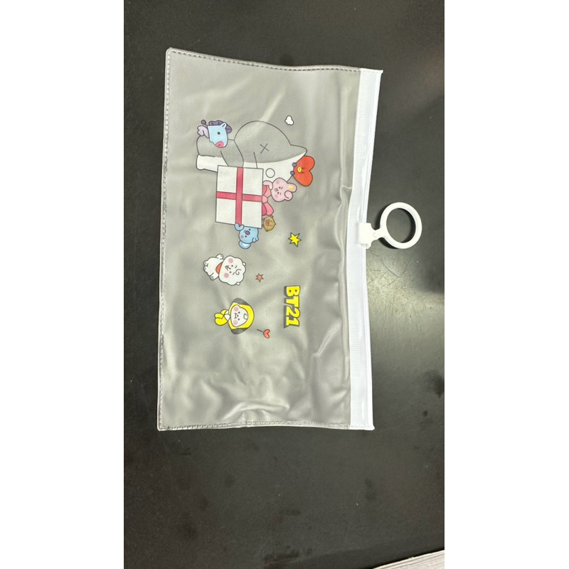 

Tempat Pensil Pulpen Transparan Ziplock Gambar Karakter Pouch Zip Lock Penyimpanan Alat Tulis Makeup Zipper Lock Motif Lucu Pencil Case Multifungsi