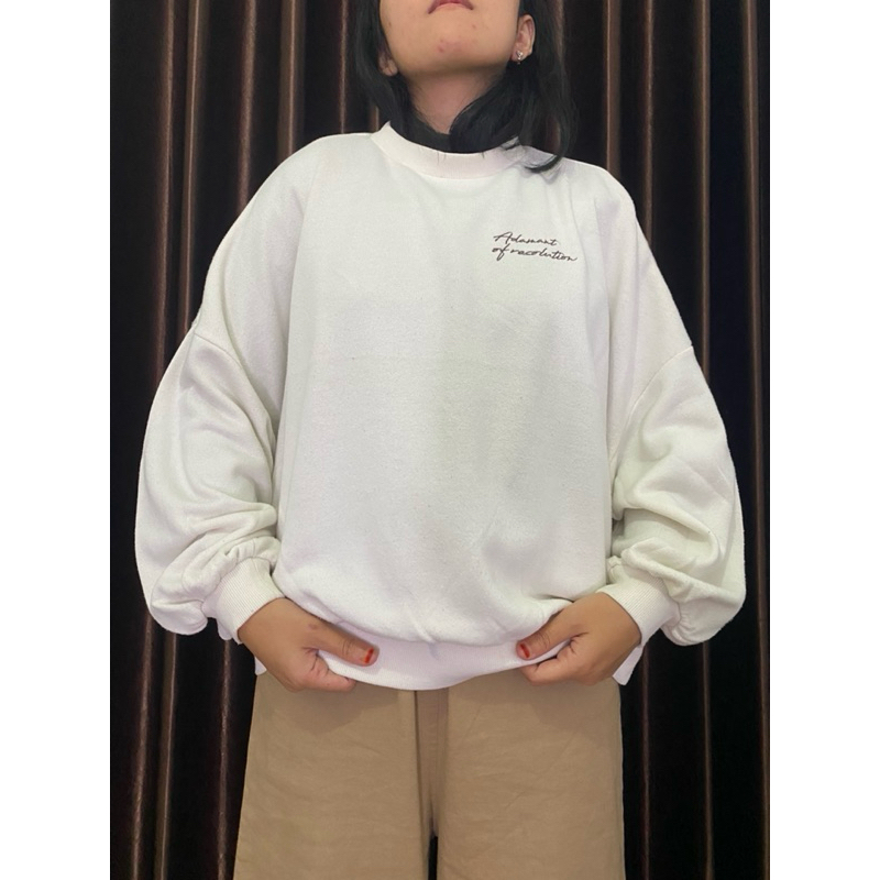 CREWNECK OVERSIZE  FLOWER