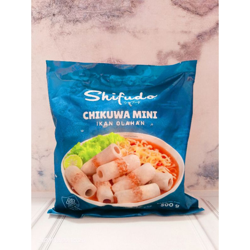 

CHIKUWA MINI SHIFUDO 500GR