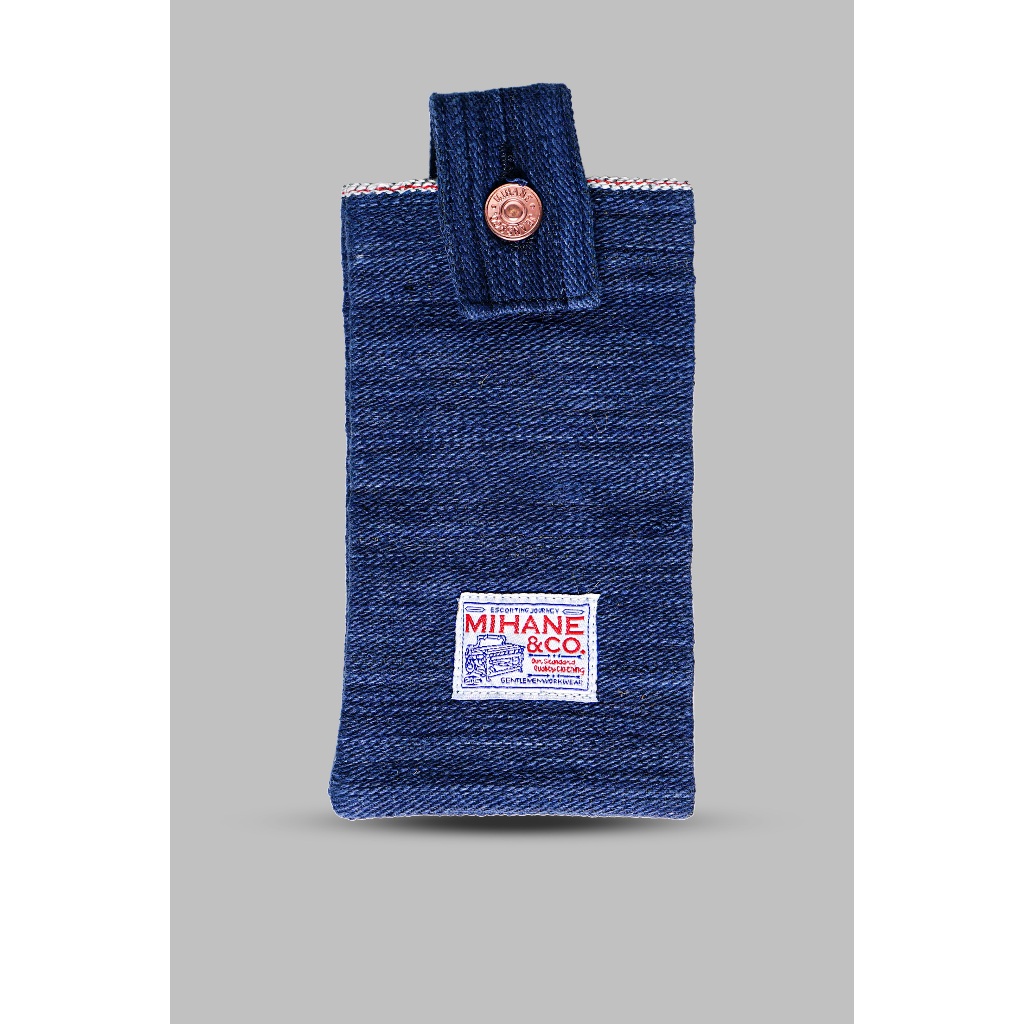 Mihane Jeans - Selvedge Handwoven Phone Pouch