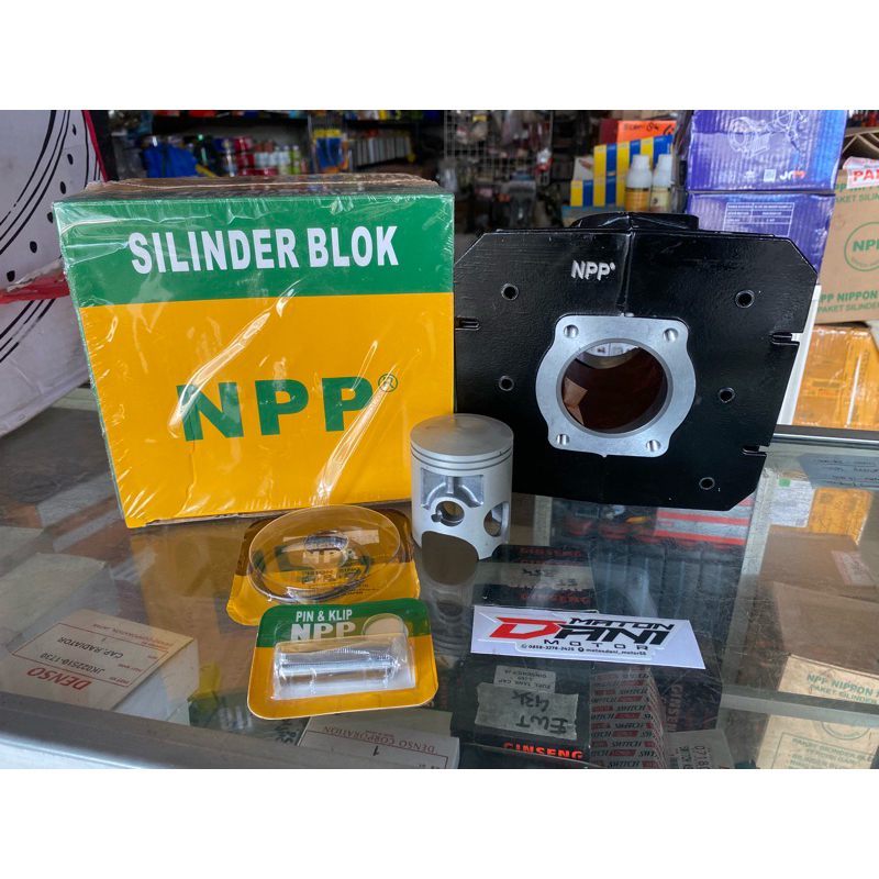 BLOK SET PISTON KIT RX KING YP1 ORIGINAL NPP