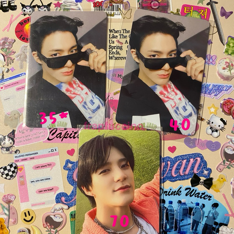 photocard pc jeno agent photopack jeno epoxy