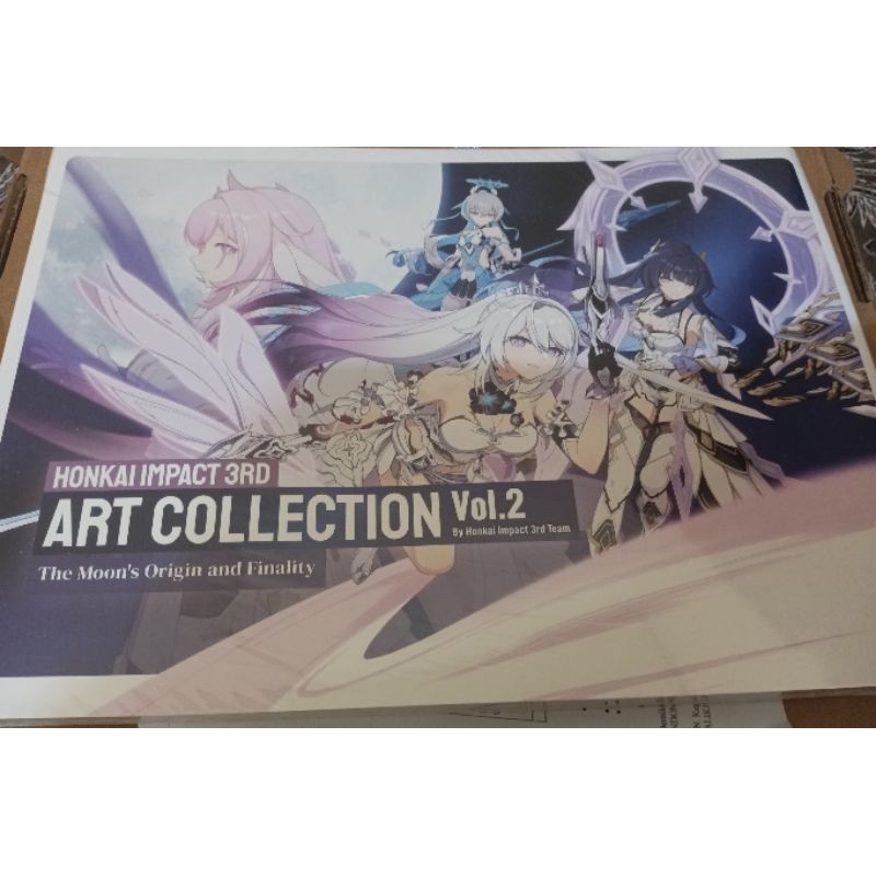 Honkai Impact 3rd Artbook - Art Collection Vol.2