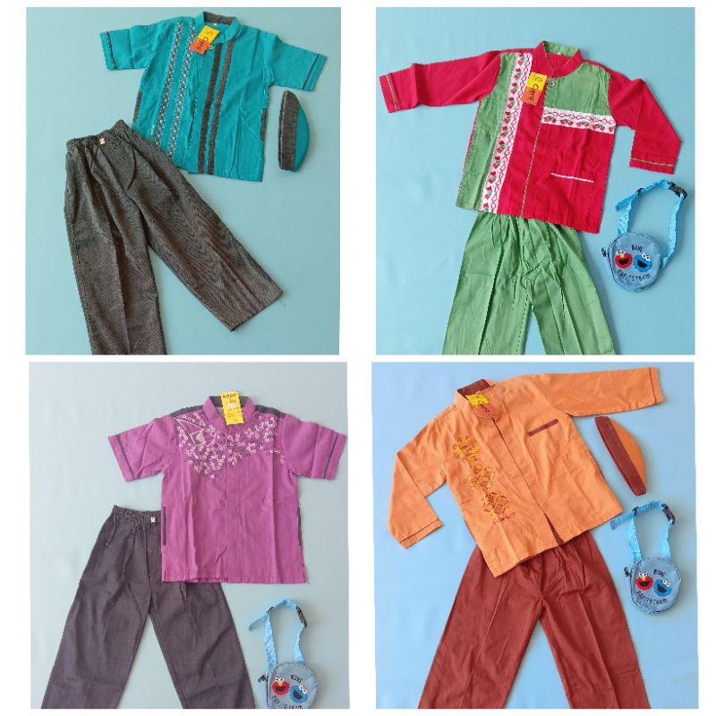 Setelan Koko Anak By Citra Collection Size 5 Estimasi Usia 5 tahun