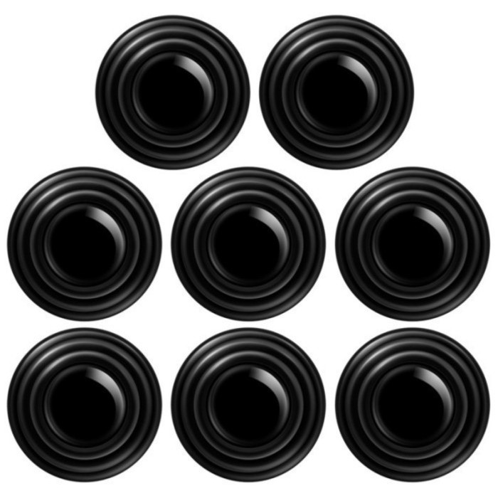 Peredam Suara Pintu Mobil Kedap Suara Silikon Shock