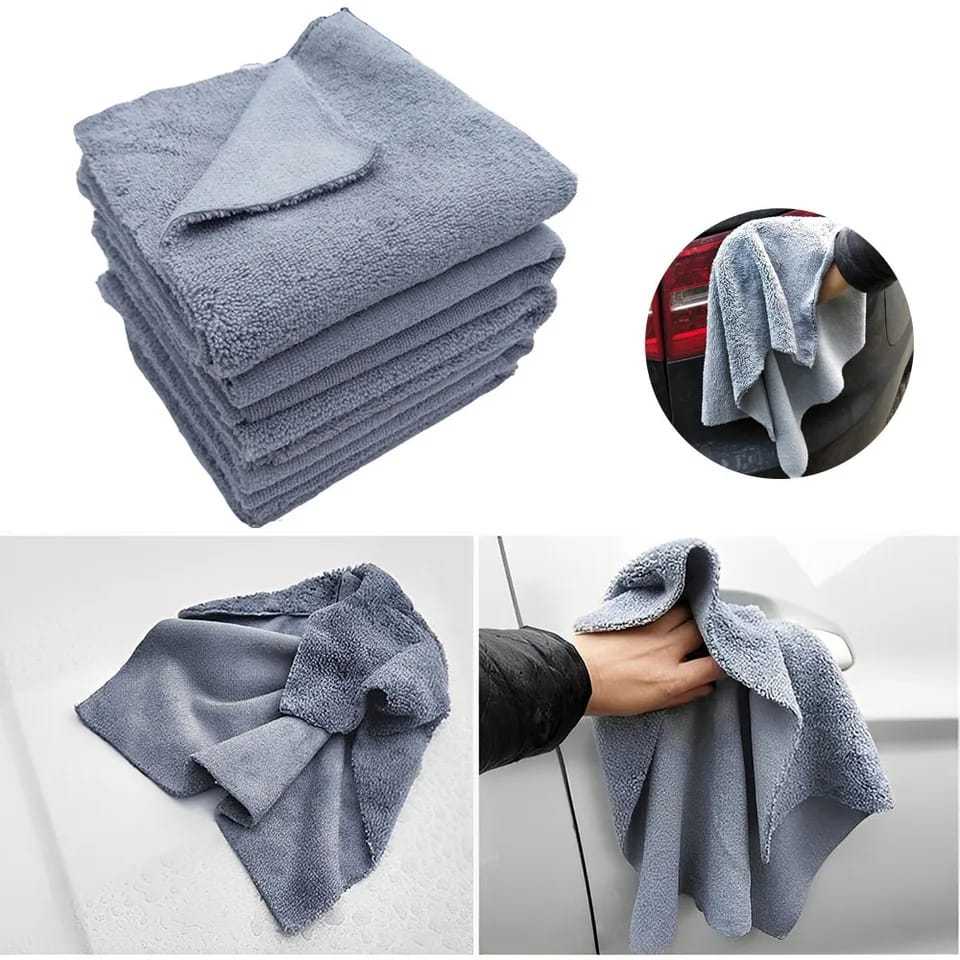 MH - KAIN MICROFIBER 30x30cm ANTI KAIN CUCI MOBIL MOTOR KAIN LAP