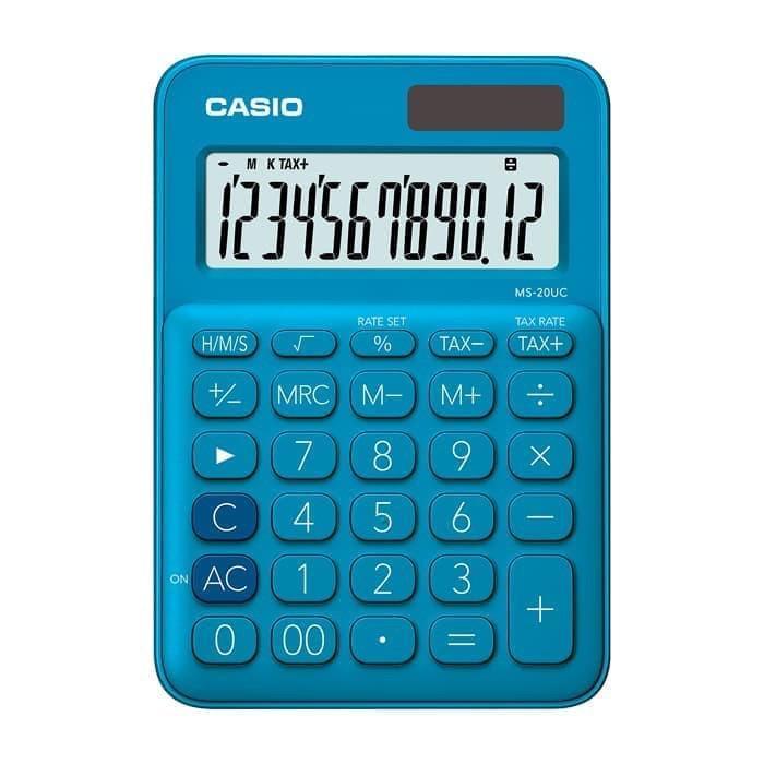 

CALCULATOR / KALKULATOR CASIO MS-20