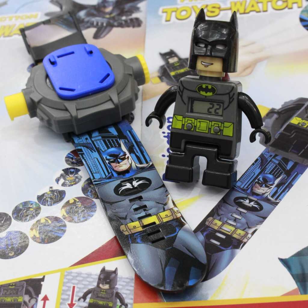 JAM TANGAN ANAK LAMPU LASER PROYEKTOR 24 GAMBAR KARAKTER KARTUN COWOK CEWEK FROZEN HELLO KTTY SPIDER