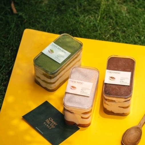 

Letter box x Cheer Me Up - Tiramisu Classic Dessert Box