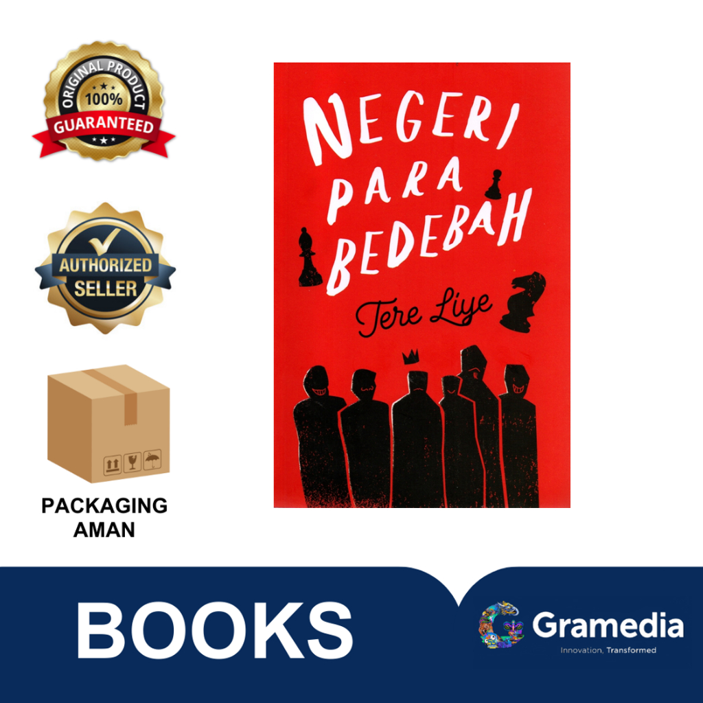 Gramedia Bintaro -   Negeri Para Bedebah