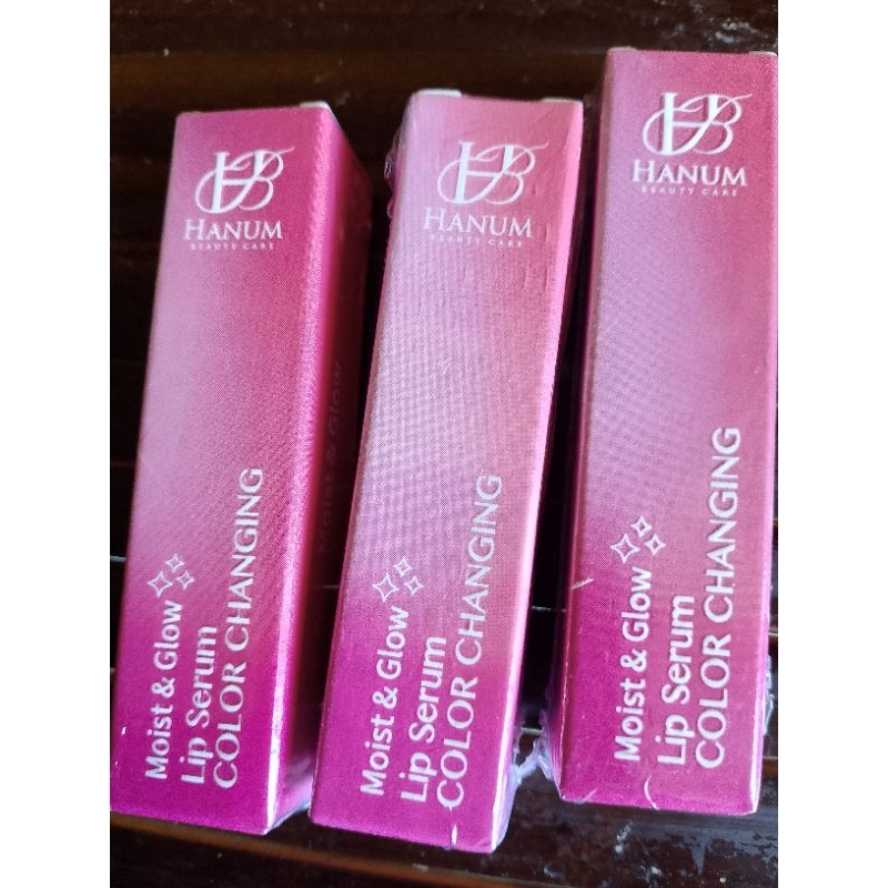 lip serum hbc lip serum Hanum beauty care lip serum