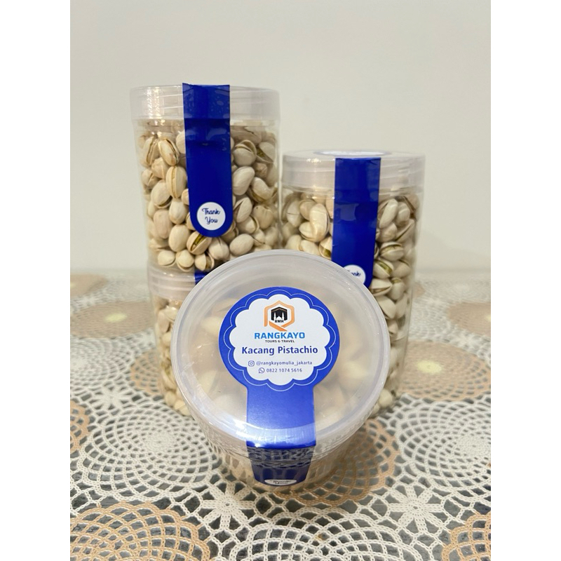 

Kacang Pistachio - Oleh Oleh Umroh / Haji (Travel RMH Jakarta)