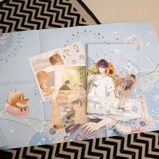 Hidden love vol 2 book merch Sharing | Manhwa manhua