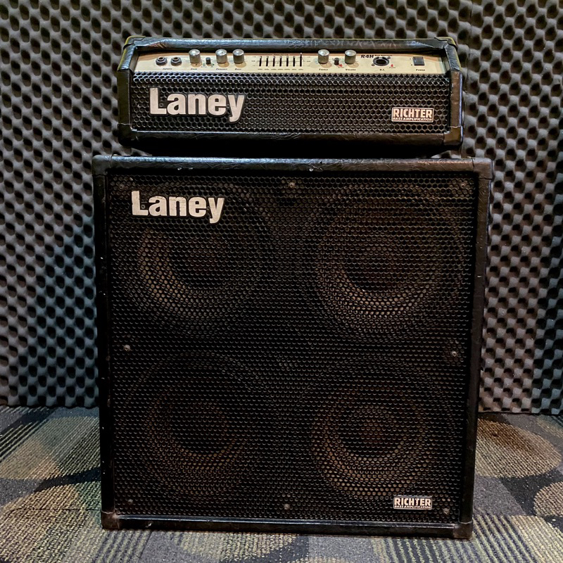 Head Cabinet Bass LANEY Ritcher R4H - Made in England
