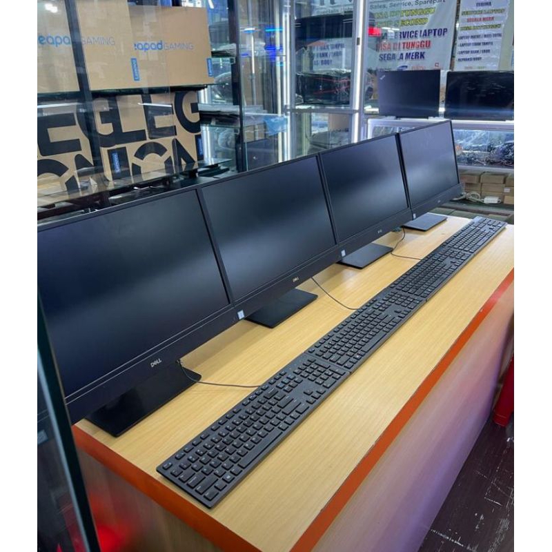 PC AIO DELL OPTIPLEX 5260 i5/i7 Gen8 8Gb 256Gb Ssd second Garansi Original