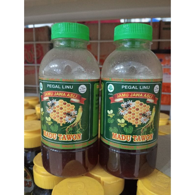 

Paket 6 Botol Jamu Pegel Linu Madu Tawon 150 Ml