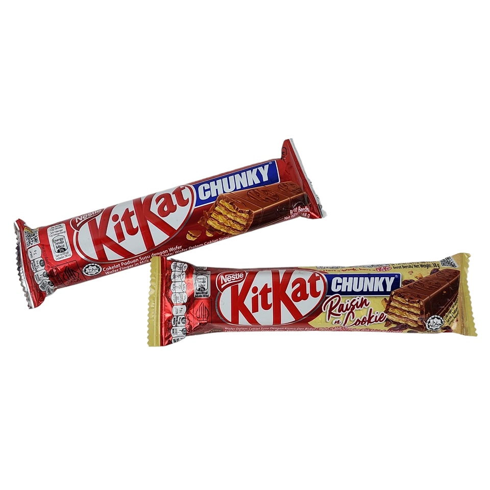 

Kitkat Chunky - Netto 38gr