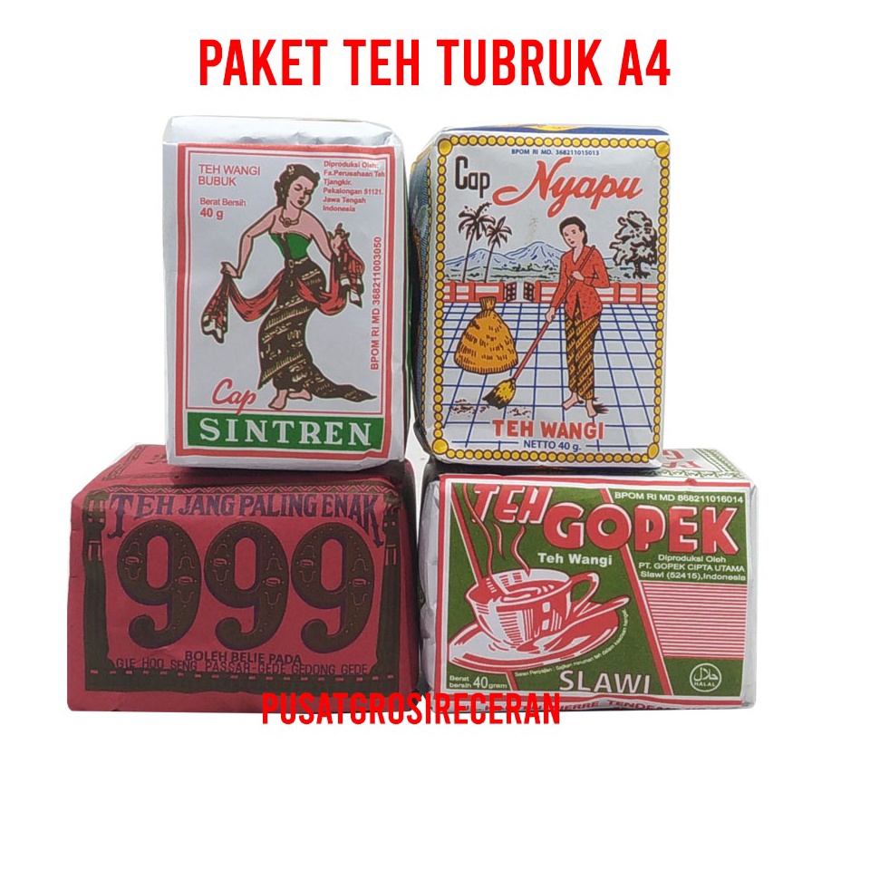 

F9 Paket Teh Keluarga Teh Tubruk Gardu Jenggot 999 Nyapu Poci Sintren Gopek Dandang Spesial Murah