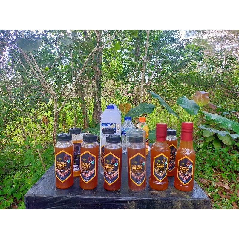 

Madu Trigona Family Honey