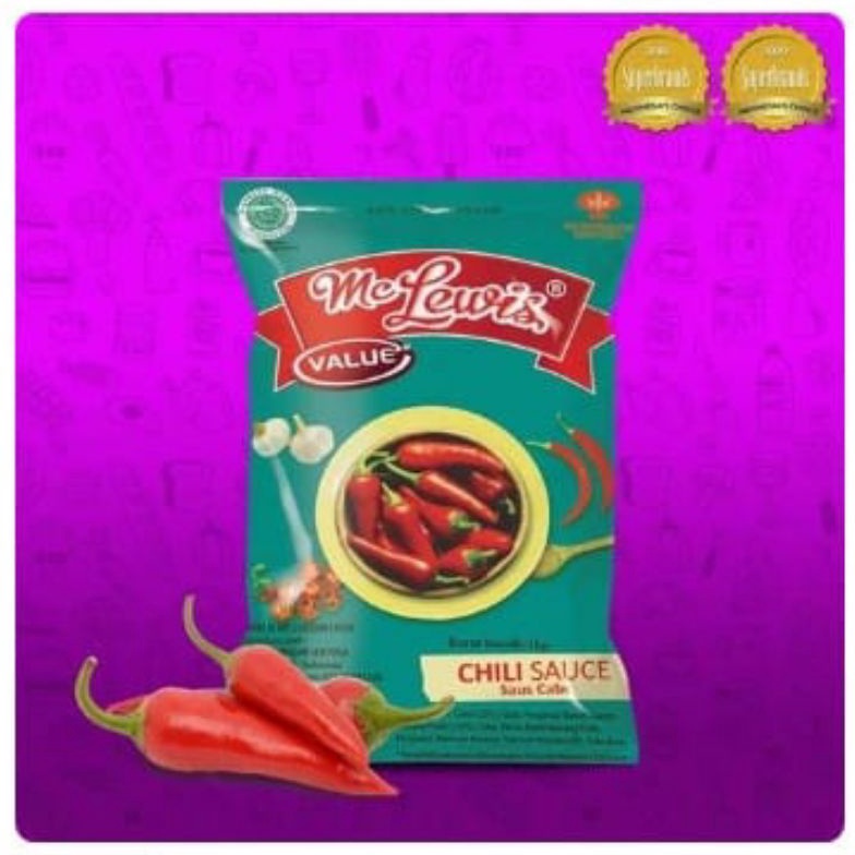 

B44ru Mc Lewis Chili Sauce Saus Sambel 1kg 138