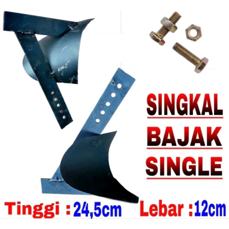singkal bajak sawah untuk cultivator
