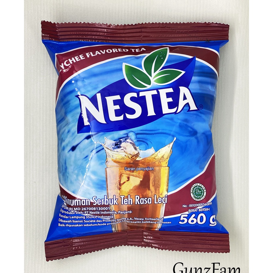 

Seller Nestea Lychee Leci Tea 56gr by Nestle Professional PROMO Expired Terbaru