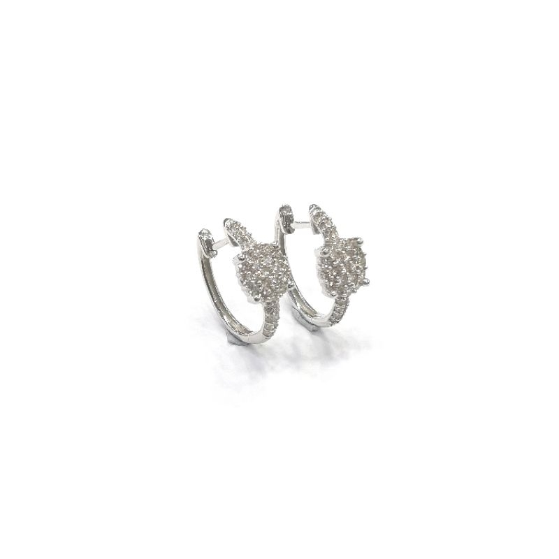 Giwang/Anting Berlian Diamond Asli Klip (DE 2137)