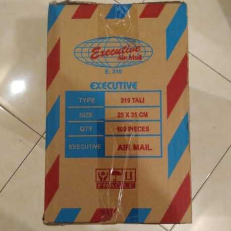 

AMPLOP COKLAT TALI 310 EXECUTIVE MAP LAMARAN (10 PCS)