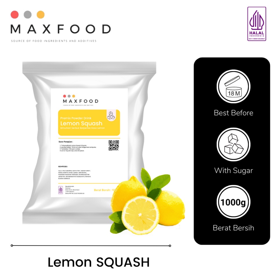 

Grosir Lemon Squash Bubuk Minuman Sirup Rasa Lemon Squash 1Kg