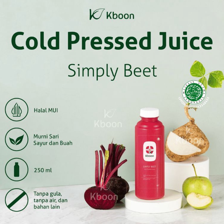 

Cold Pressed Juice Simply Beet 25ml