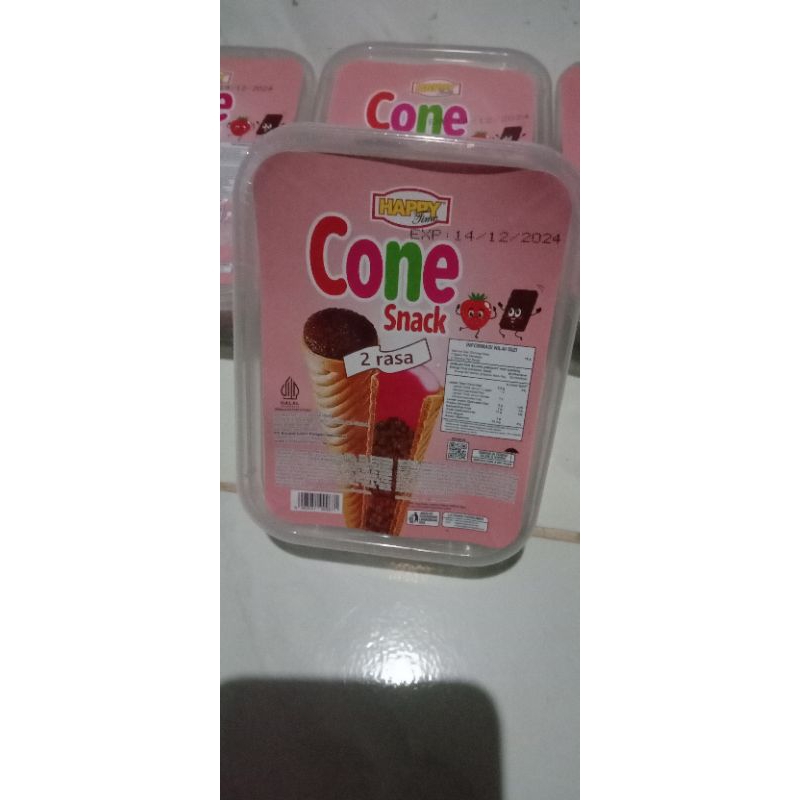 

CONE SNACK 2 RASA