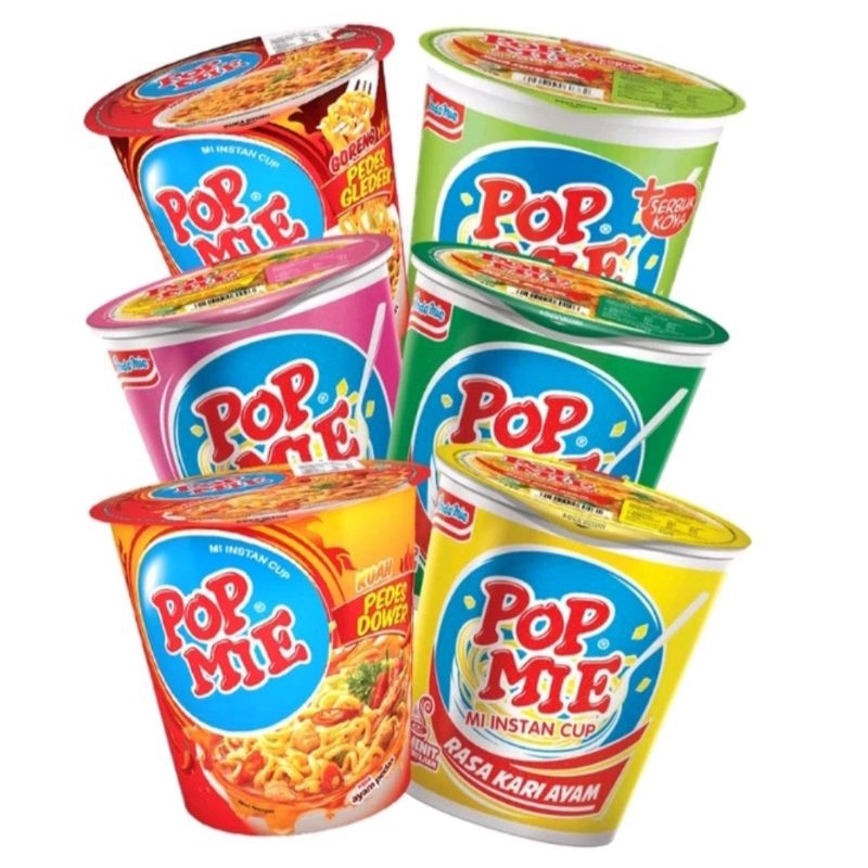 Pop Mie 75gr Mie Instan Cup Kuah