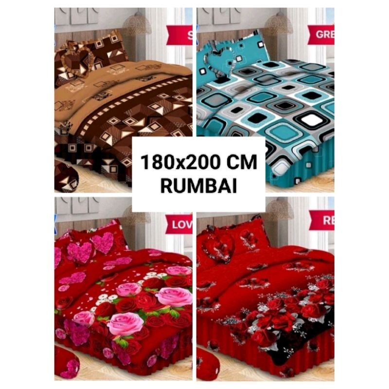BED COVER / BEDCOVER BONITA RUMBAI uk 180x200 CM