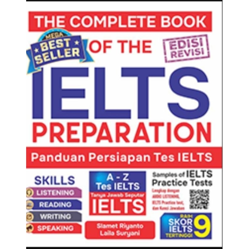The Complete Book of the IELTS Preparation - Edisi Revisi : Panduan Persiapan Tes IELTS

