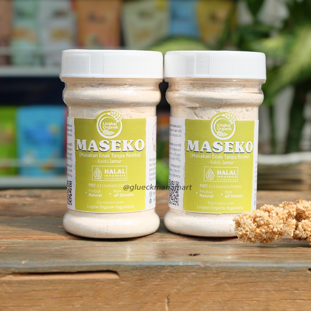 

Kaldu Jamur Maseko Lingkar Organik 80gr - Bumbu Masak - Bumbu Penyedap