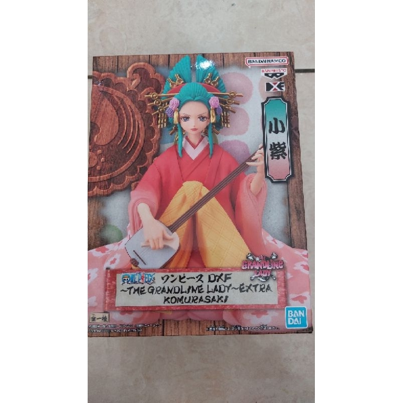 dxf extra komurasaki figure