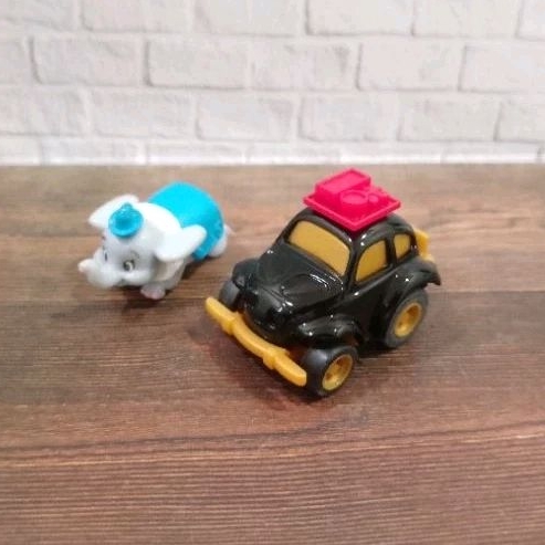 Choro Q VW Kodok Hitam First Choro Q Quanto Version