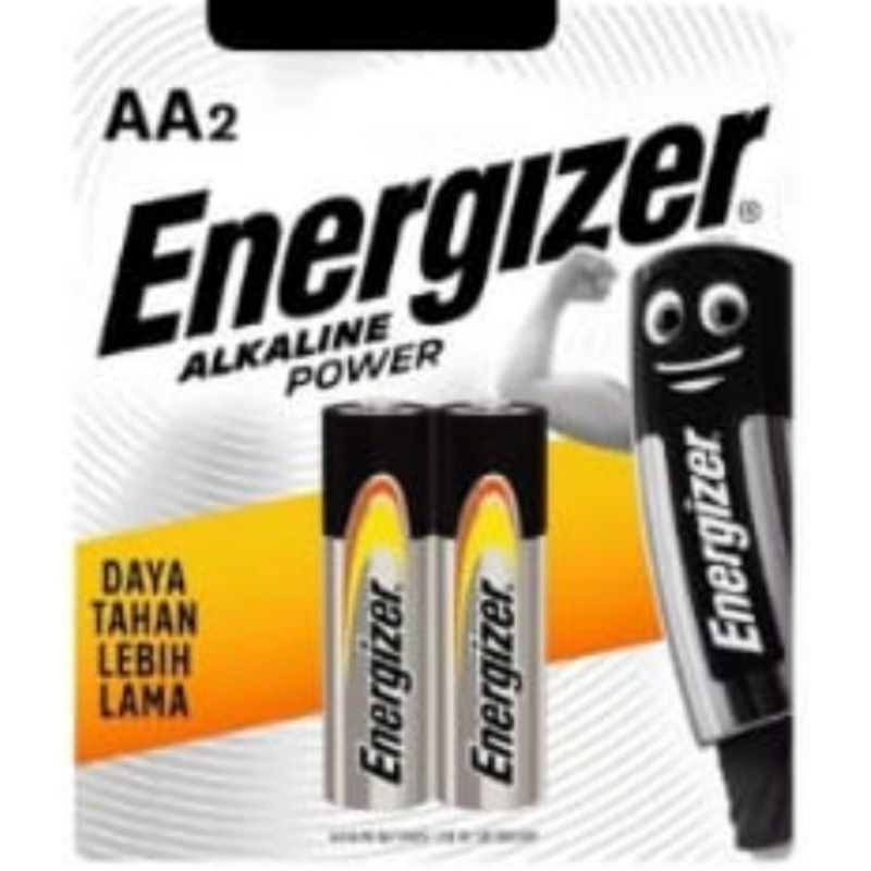 Baterai Alkaline Energizer AA