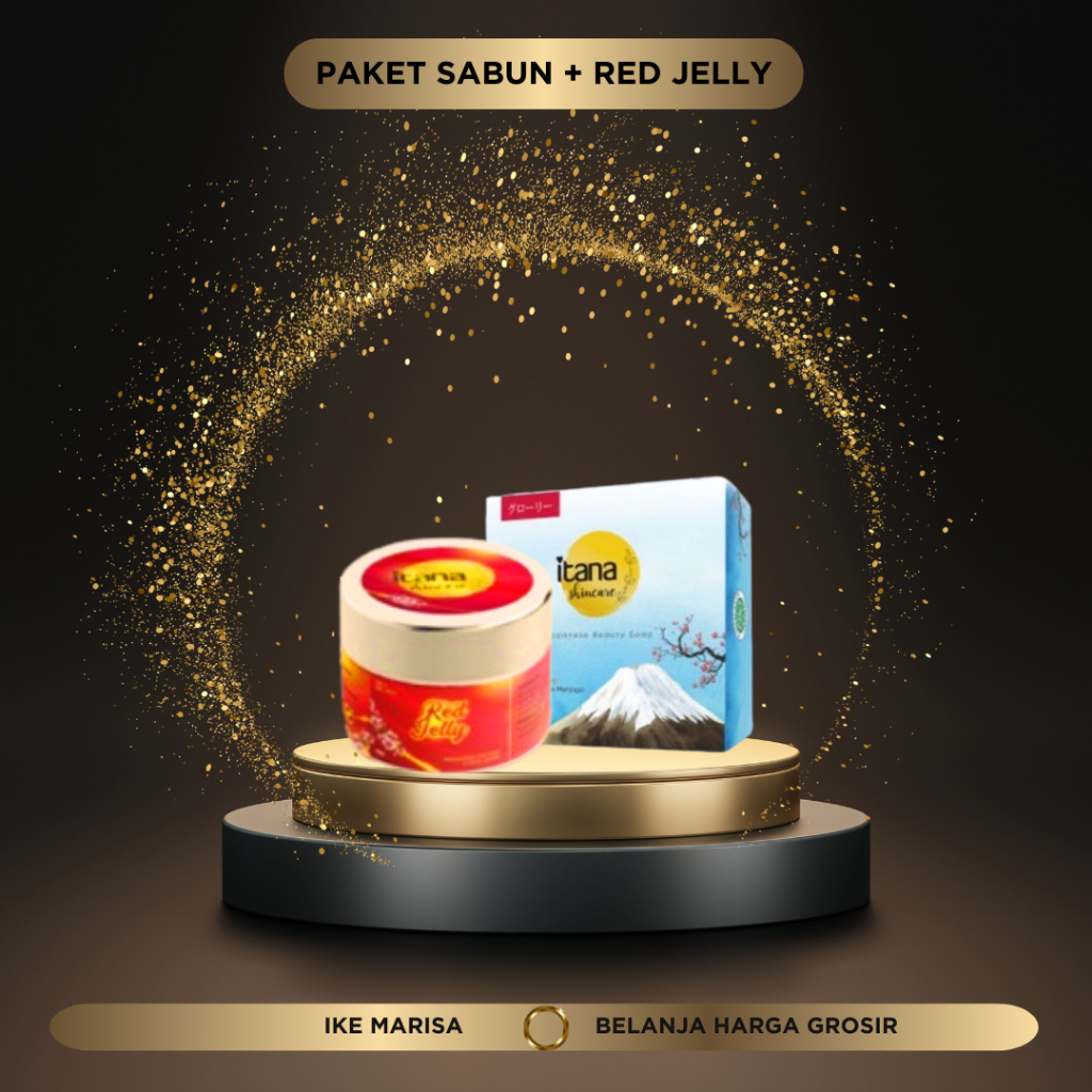 Itana Japanese Beauty Soap + Itana Red Jelly