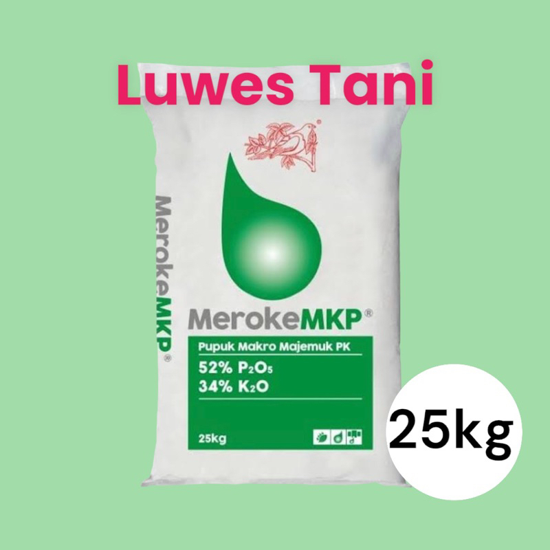 ( Kemasan Karung 25 kg ) PUPUK MEROKE MKP 25 KG Original