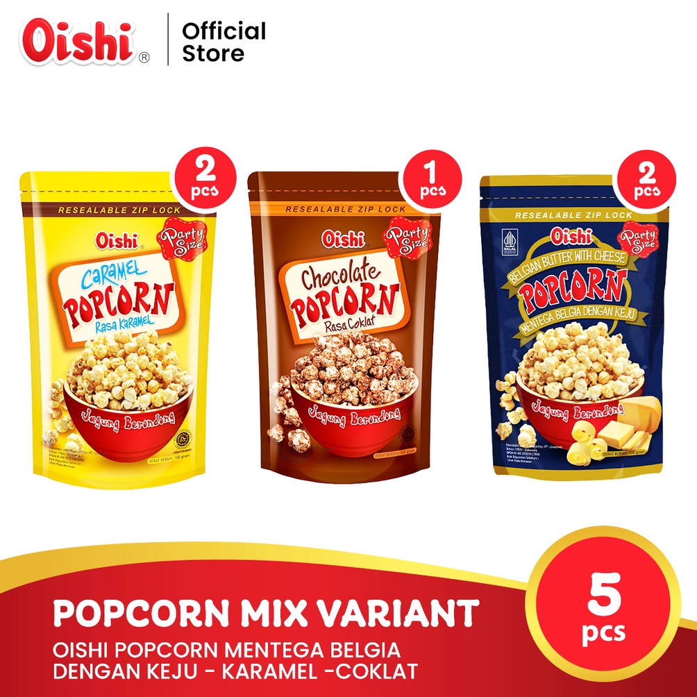 

Sup3r Sale Oishi Popcorn Paket Spesial 1 Terjamin Bagus