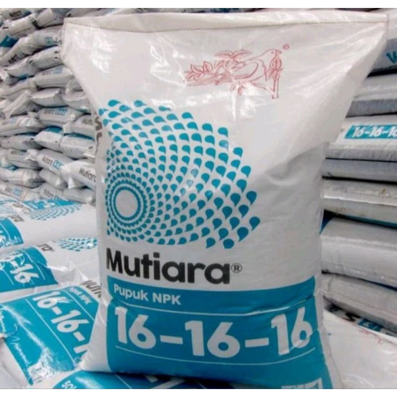 pupuk npk mutiara 250g untuk tanaman buah dan daun/sayur