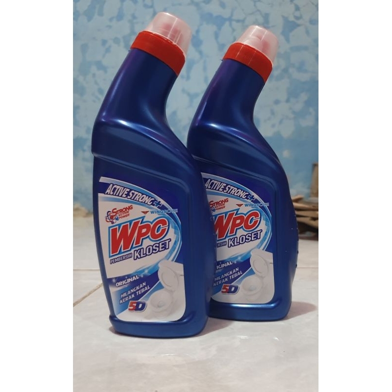 Wpc Pembersih toilet