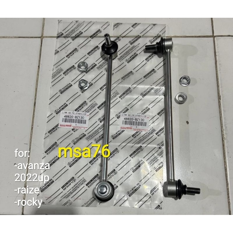 Original stabil link stabilizer link Toyota Avanza 2022up,Raize,Rocky