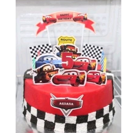 

KUE ULANG TAHUN TEMA HOTWHEELS